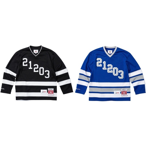 Supreme®/WTAPS®/Mitchell & Ness Hockey Jersey - Supreme