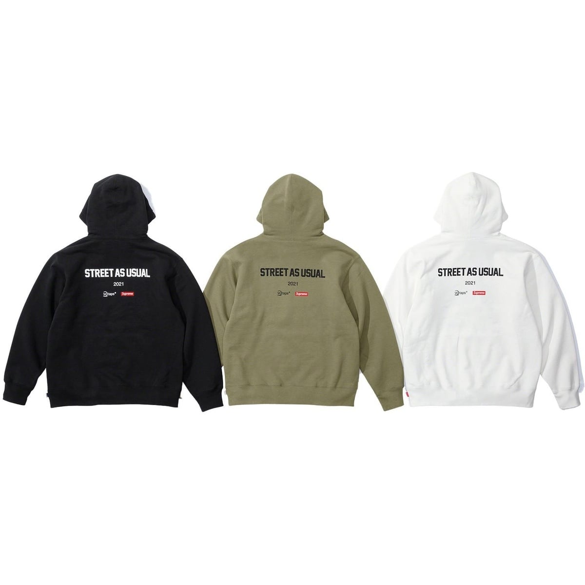 Supreme®/WTAPS® Sic'em! Hooded Sweatshirt - Supreme