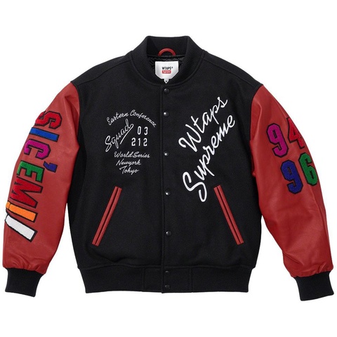 Supreme®/WTAPS® Varsity Jacket - fall/winter 2021 - Supreme