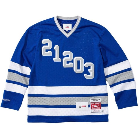 Supreme Supreme®/WTAPS®/Mitchell & Ness Hockey Jersey - Colorway