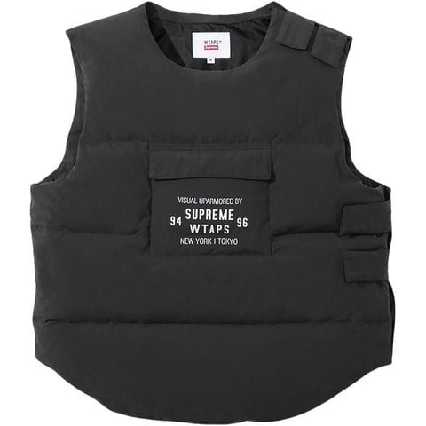 Supreme®/WTAPS® Tactical Down Vest - Supreme