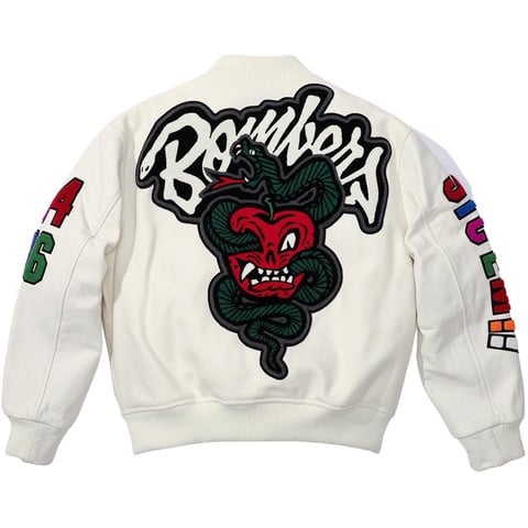 Supreme®/WTAPS® Varsity Jacket - fall/winter 2021 - Supreme