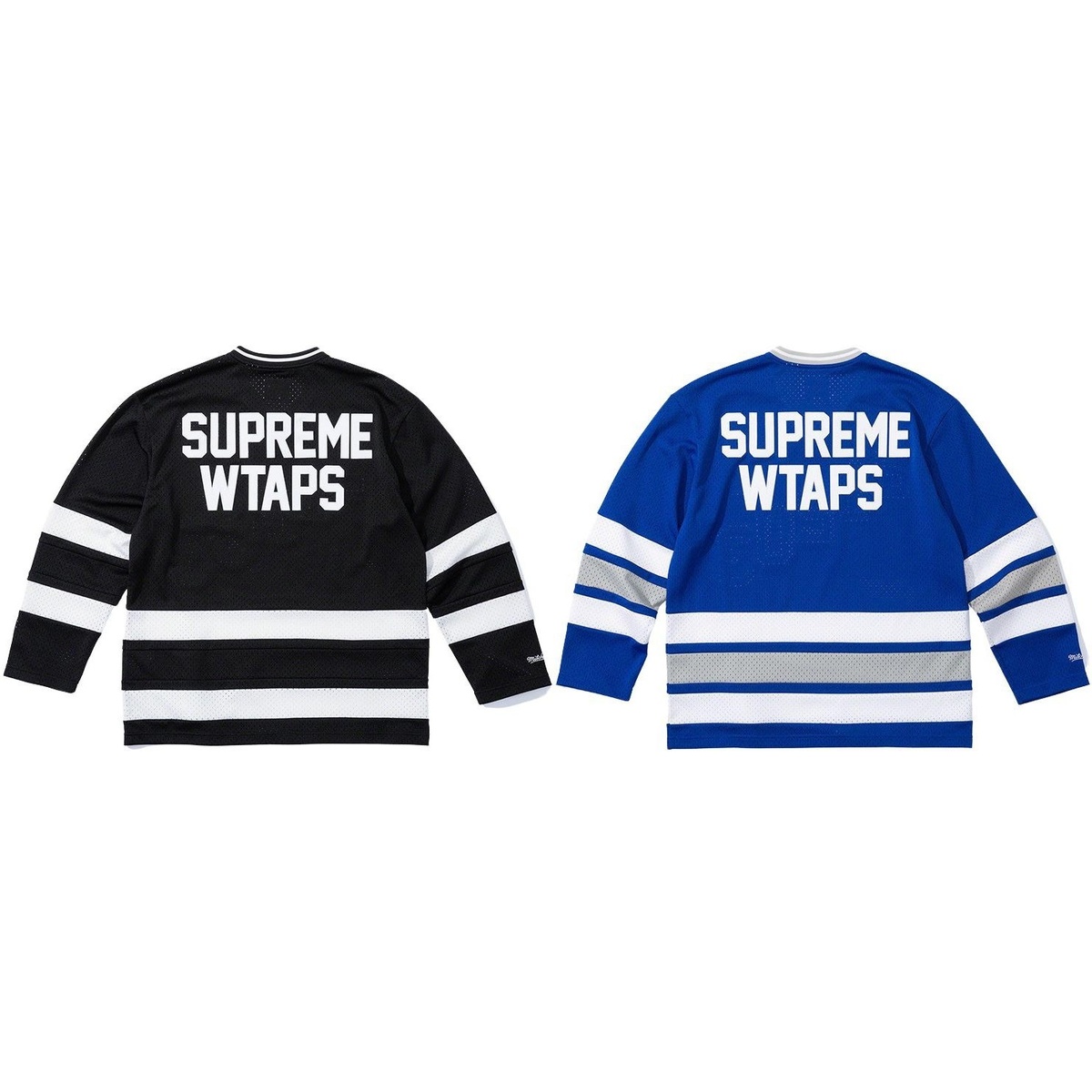 Supreme®/WTAPS®/Mitchell & Ness Hockey Jersey - SupremeCommunity
