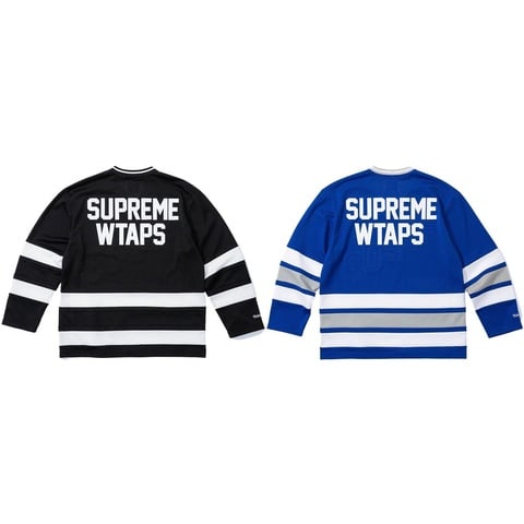 WTAPS Supreme ホッケージャージー　サイズS Supreme®/WTAPS®/Mitchell & Ness Hockey Jersey - Supreme
