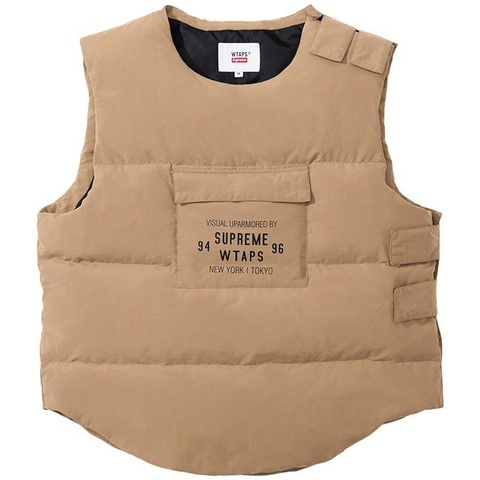 Supreme®/WTAPS® Tactical Down Vest - Supreme