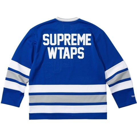 Supreme®/WTAPS®/Mitchell & Ness Hockey Jersey - Supreme