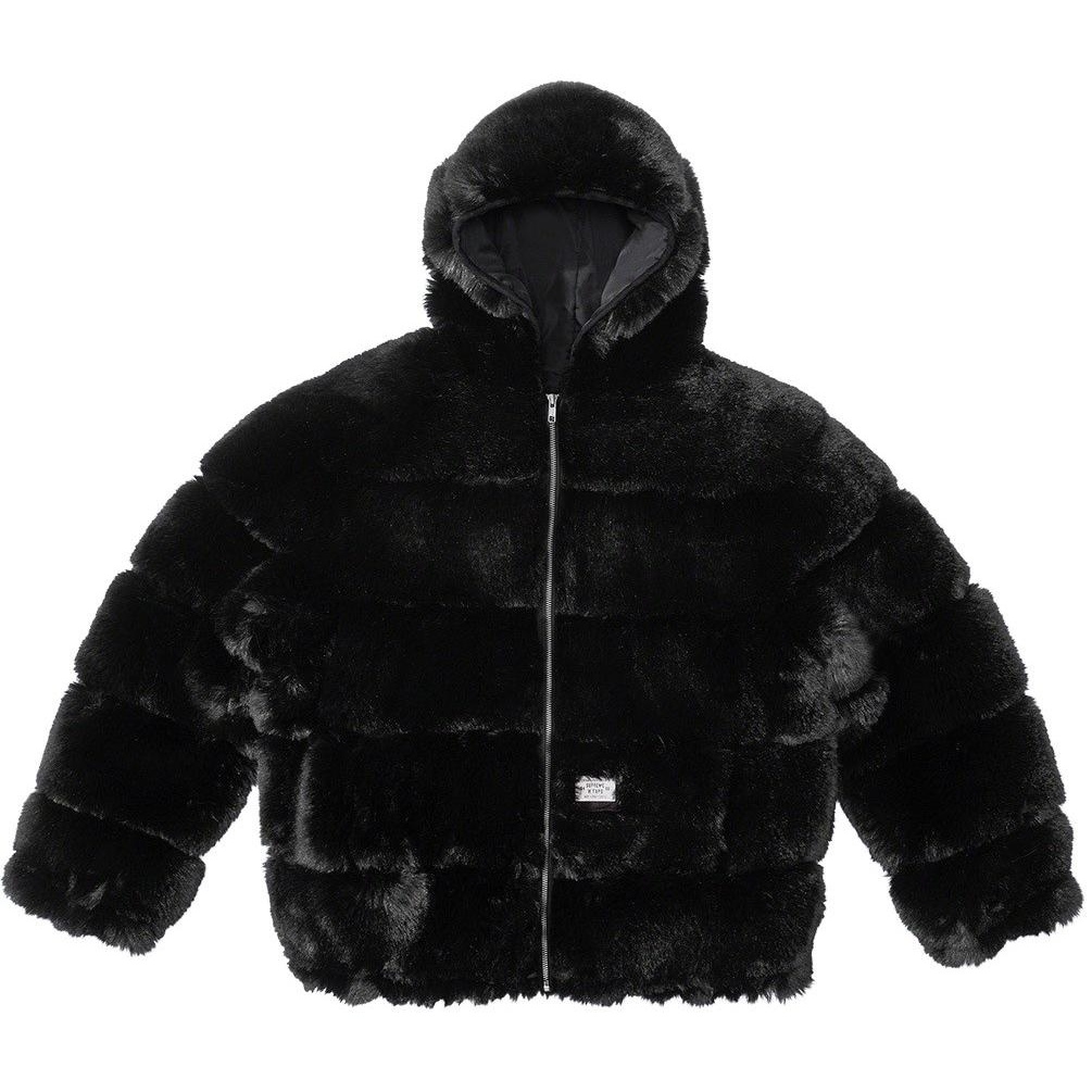 Supreme®/WTAPS® Faux Fur Hooded Jacket - SupremeCommunity