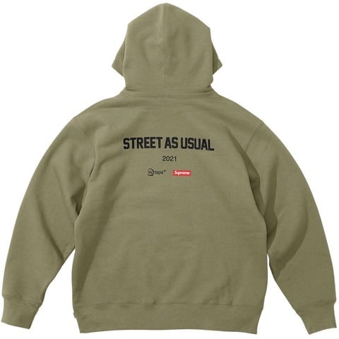 Supreme®/WTAPS® Sic'em! Hooded Sweatshirt - Supreme