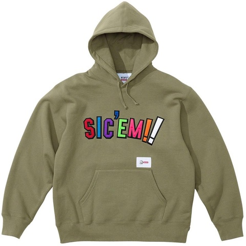 Supreme Supreme®/WTAPS® Sic’em! Hooded Sweatshirt - Colorway