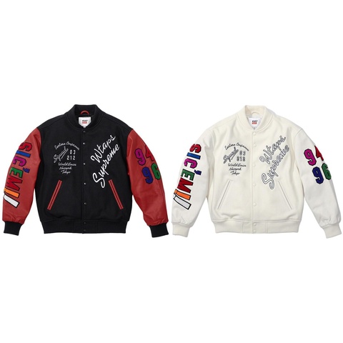 Supreme Supreme®/WTAPS® Varsity Jacket - Colorway