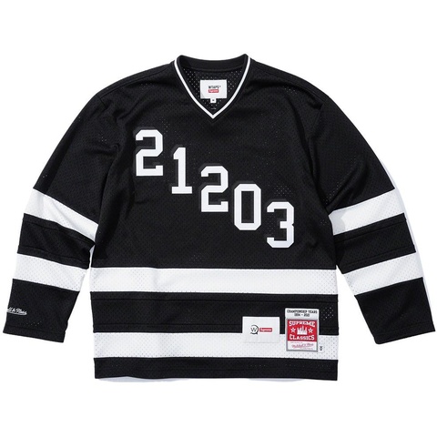Supreme Supreme®/WTAPS®/Mitchell & Ness Hockey Jersey - Colorway