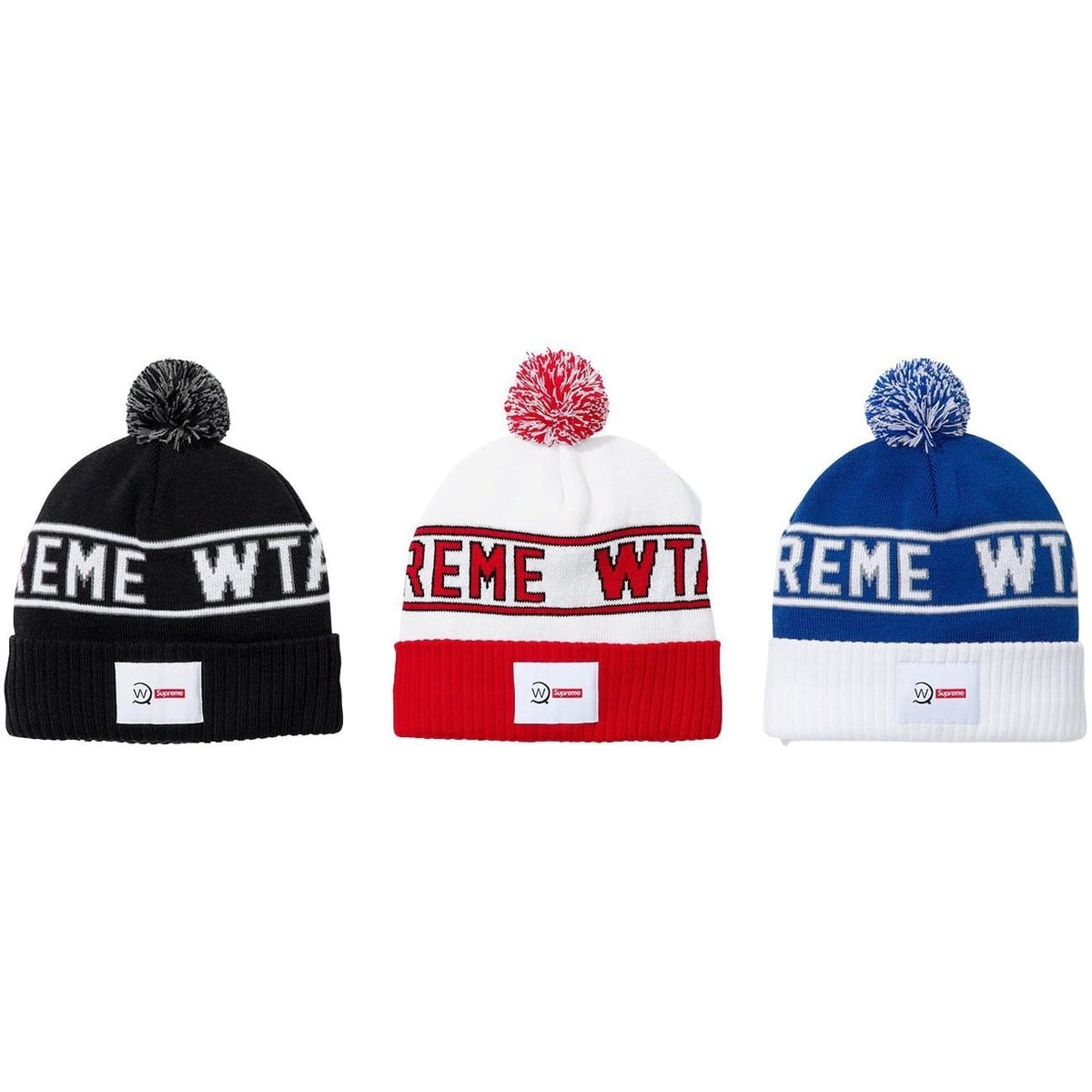 Supreme®/WTAPS® Beanie - fall/winter 2021 - Supreme