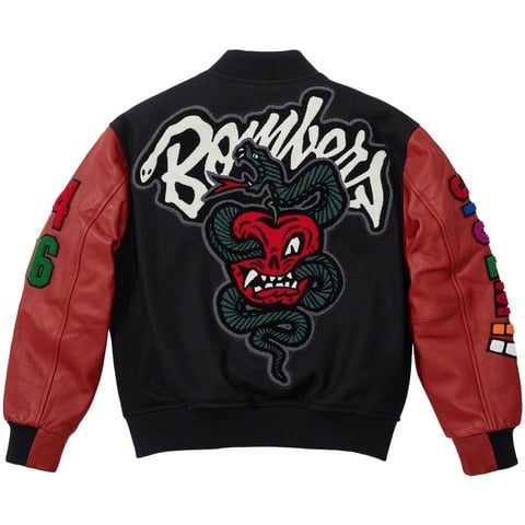 Supreme®/WTAPS® Varsity Jacket - fall/winter 2021 - Supreme
