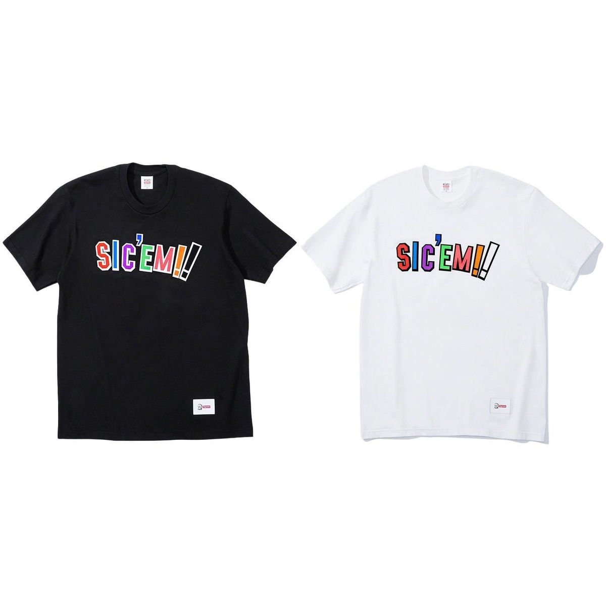 Supreme®/WTAPS® Sic'em! Tee - fall/winter 2021 - Supreme