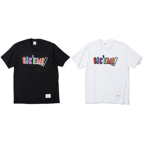 Supreme®/WTAPS® Sic'em! Tee - fall/winter 2021 - Supreme