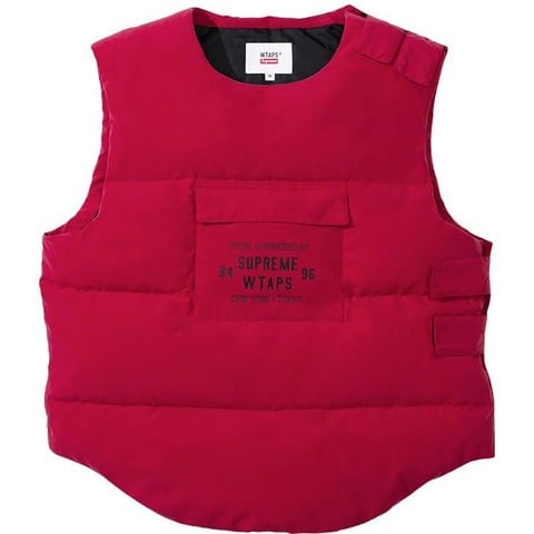 Supreme®/WTAPS® Tactical Down Vest - Supreme Supreme®/WTAPS® Tactical Down Vest - Supreme