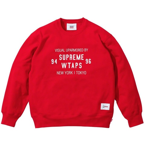 Supreme Supreme®/WTAPS® Crewneck - Colorway