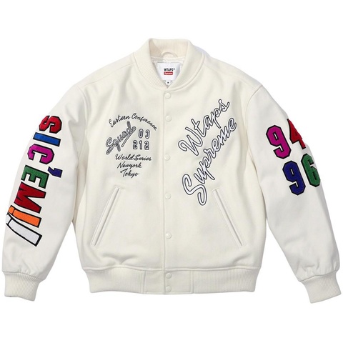 Supreme Supreme®/WTAPS® Varsity Jacket - Colorway