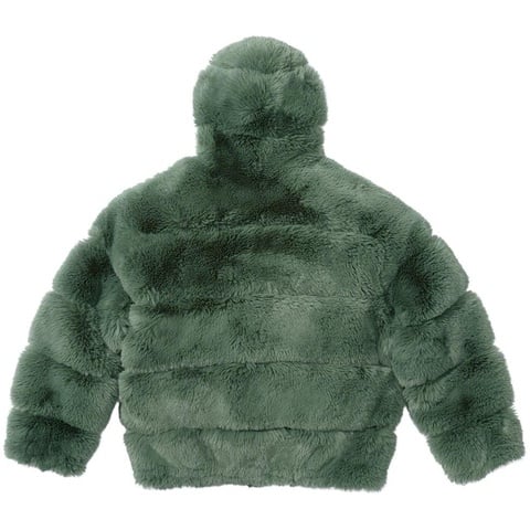 Supreme®/WTAPS® Faux Fur Hooded Jacket - Supreme