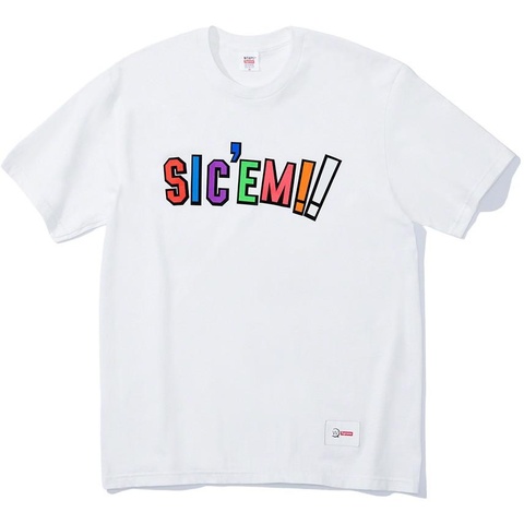 Supreme®/WTAPS® Sic'em! Tee - fall/winter 2021 - Supreme