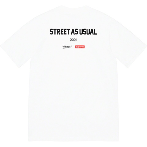 Supreme Supreme®/WTAPS® Sic'em! Tee - White