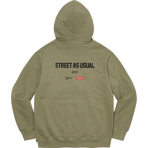 トップス Supreme WTAPS Sic'em! Hooded Sweatshirt Supreme WTAPS Sic'em! Hoodie | Black | FARFETCH