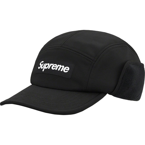 Supreme WINDSTOPPER® Earflap Camp Cap - Black