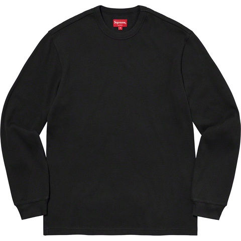 Supreme Équipe Thermal - Black