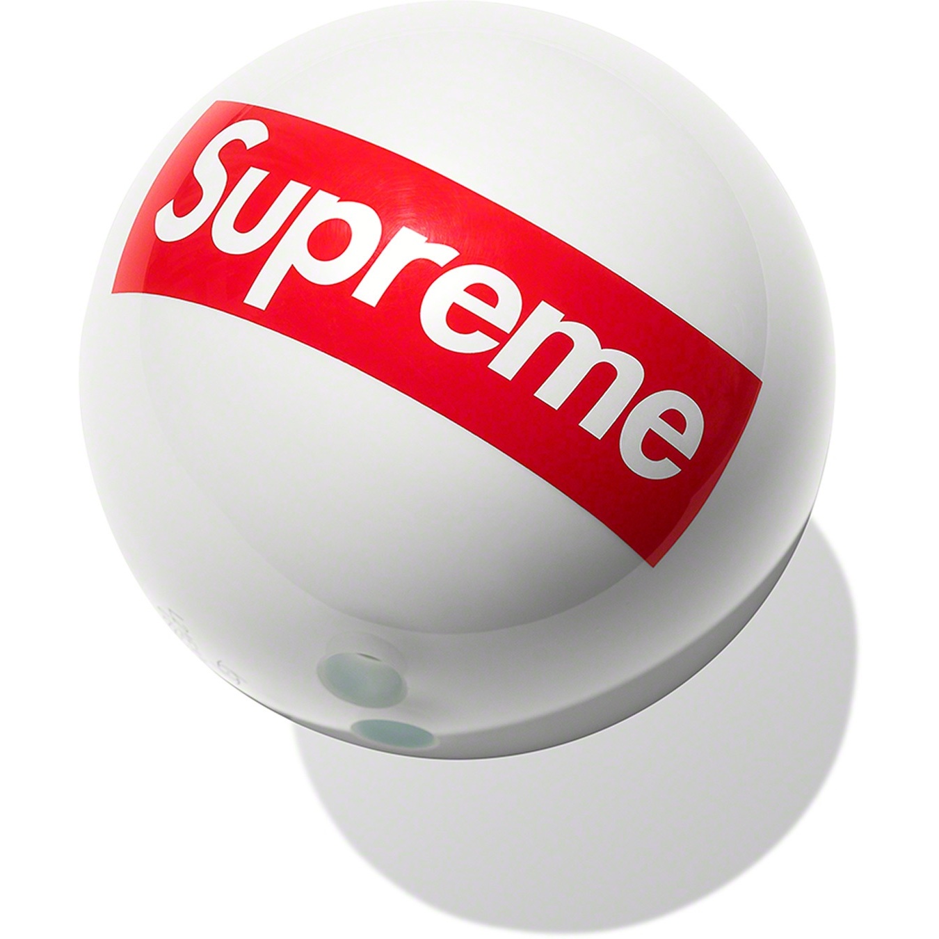 Supreme Supreme Storm Bowling Ball (FW21) - White - $198