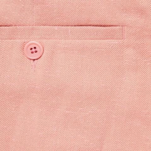 Supreme Pleated Trouser - Dusty Pink