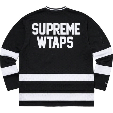 Supreme®/WTAPS®/Mitchell & Ness Hockey Jersey - Supreme
