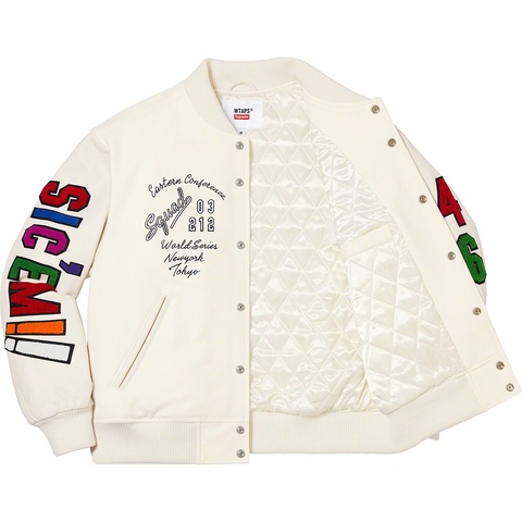 Supreme®/WTAPS® Varsity Jacket - fall/winter 2021 - Supreme