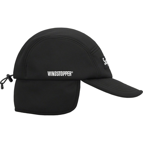 Supreme WINDSTOPPER® Earflap Camp Cap - Black