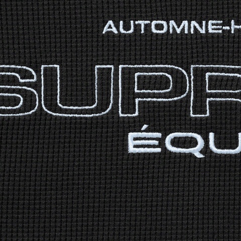 Supreme Équipe Thermal - Black