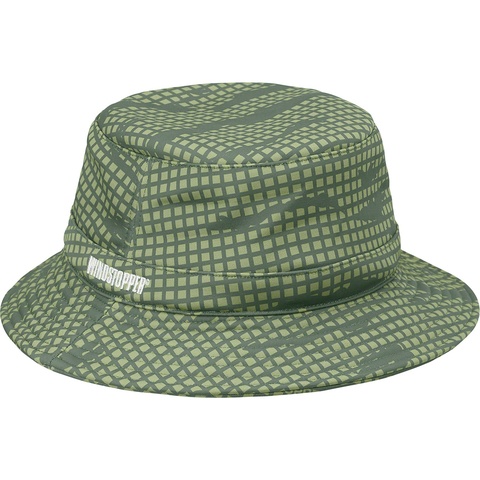 Supreme WINDSTOPPER® Earflap Crusher - Olive Grid Camo