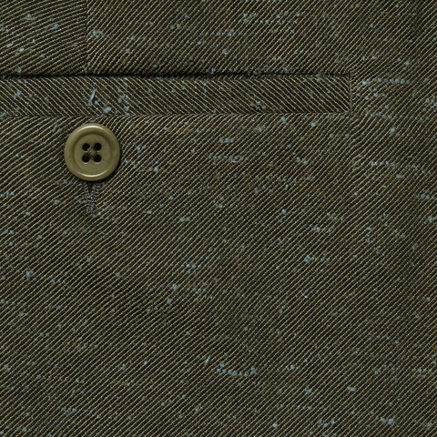 Supreme Pleated Trouser - Dark Green