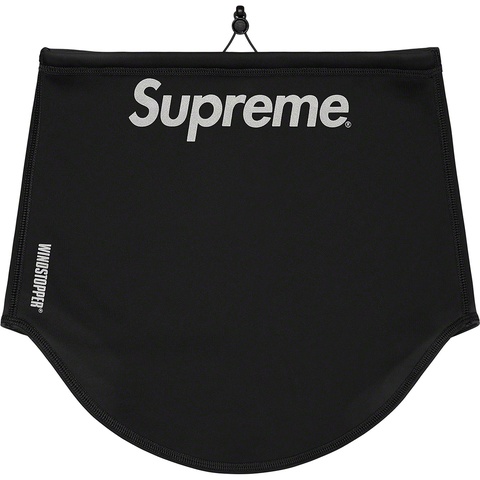 Supreme WINDSTOPPER® Neck Gaiter - Black