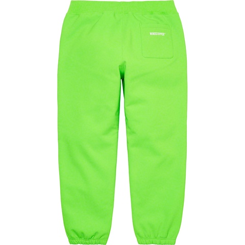 Supreme WINDSTOPPER® Sweatpant - Bright Green