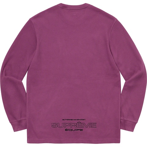 Supreme Équipe Thermal - Fuchsia