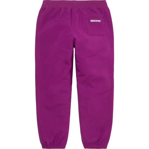 Supreme WINDSTOPPER® Sweatpant - Purple