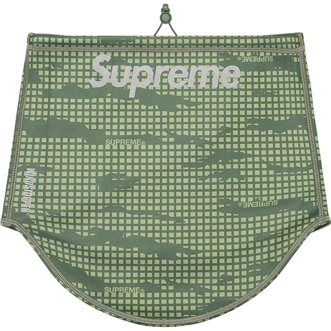 Supreme WINDSTOPPER® Neck Gaiter - Olive Grid Camo