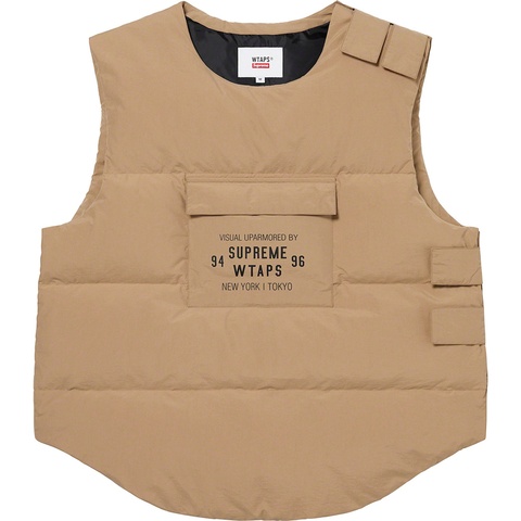 Supreme®/WTAPS® Tactical Down Vest - Supreme