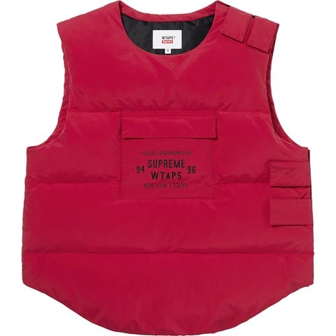 Supreme®/WTAPS® Tactical Down Vest - Supreme