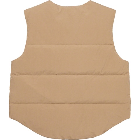 Supreme Supreme®/WTAPS® Tactical Down Vest - Tan