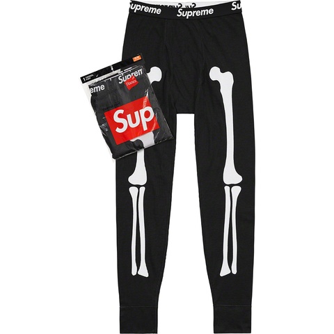 Supreme®/Hanes® Bones Thermal Pant (1 Pack) - Supreme
