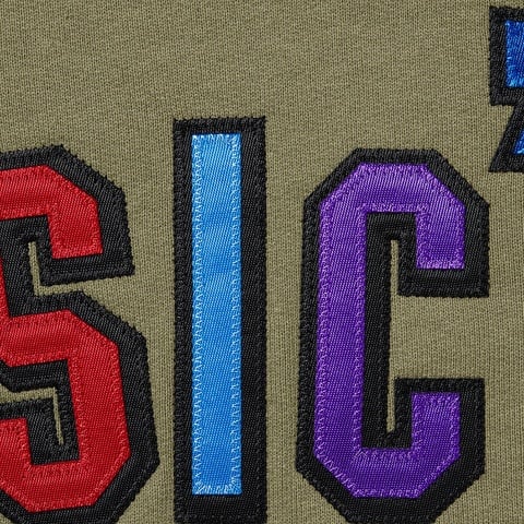 Supreme Supreme®/WTAPS® Sic’em! Hooded Sweatshirt - Light Olive