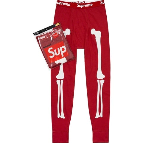 Supreme®/Hanes® Bones Thermal Pant (1 Pack) - Supreme