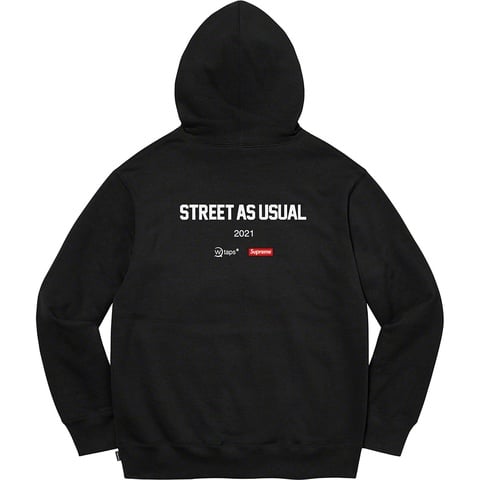 Supreme®/WTAPS® Sic'em! Hooded Sweatshirt - Supreme