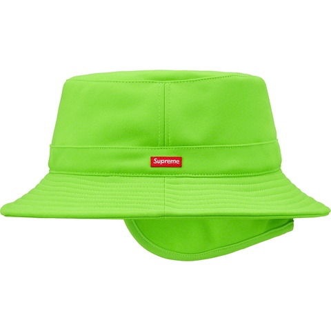 Supreme WINDSTOPPER® Earflap Crusher - Bright Green