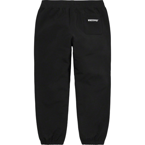 Supreme WINDSTOPPER® Sweatpant - Black
